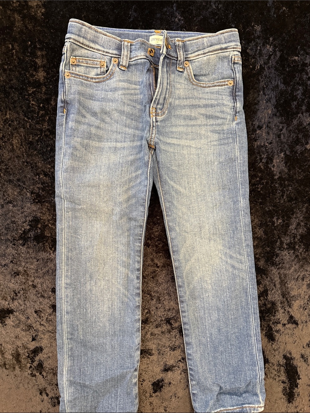 Crewcuts boys Light Blue Slim Straight Jeans